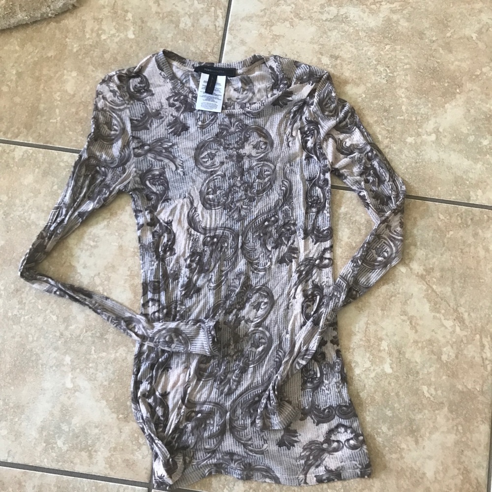 Bcbg long sleeve top